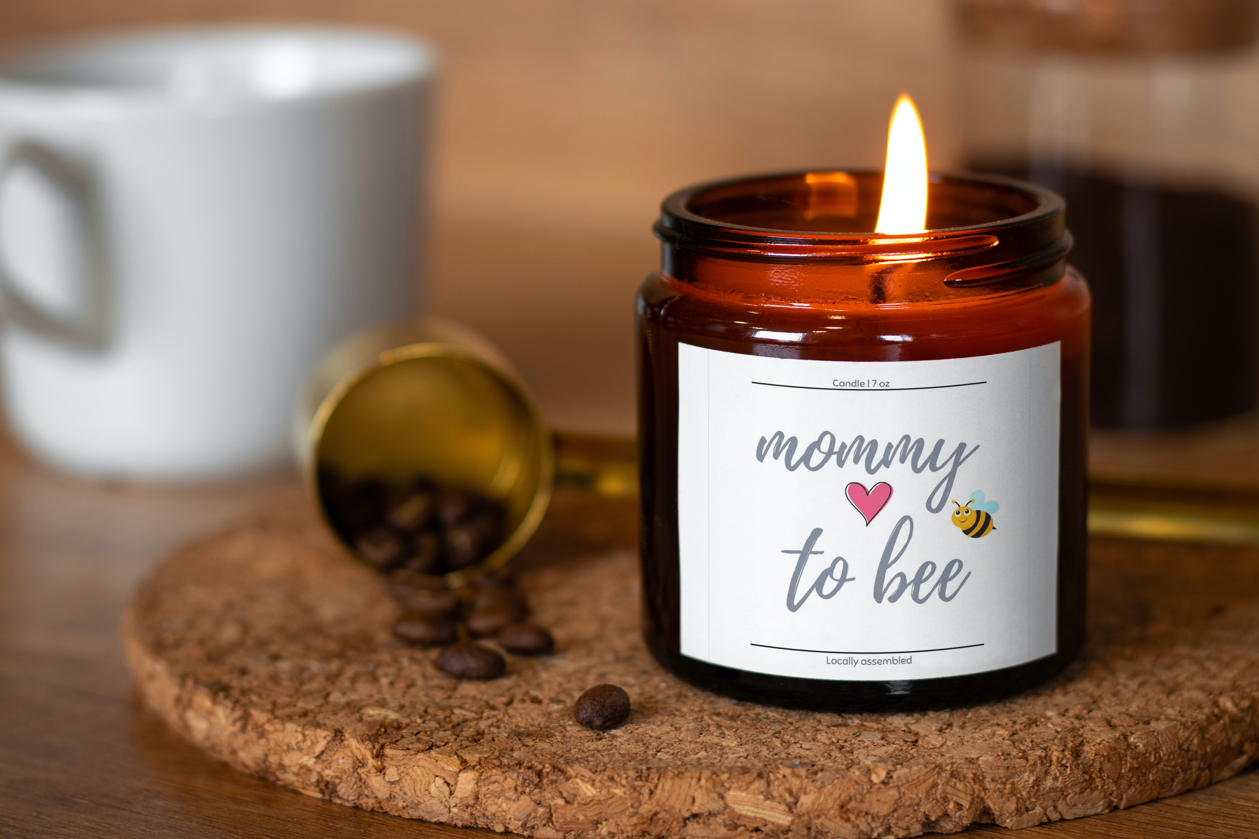 Beach Gift Box – Bees Light Candles